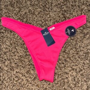 Hollister Hot Pink Bikini Bottom